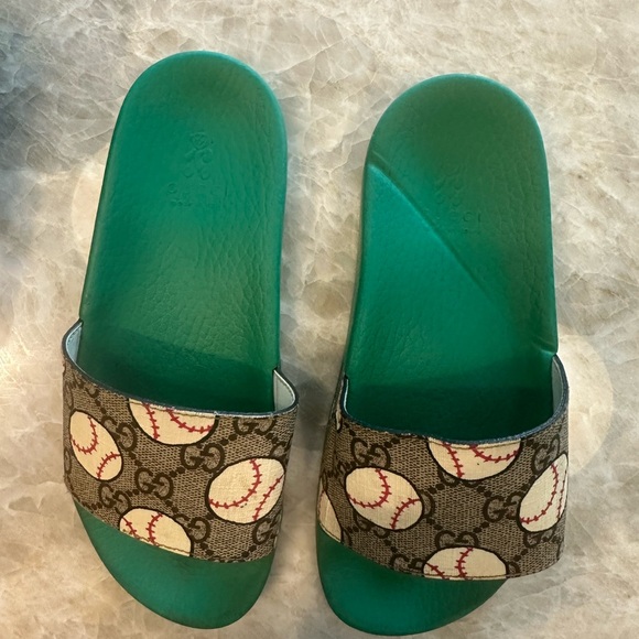 RARE - Gucci baseball slides - Picture 3 of 8
